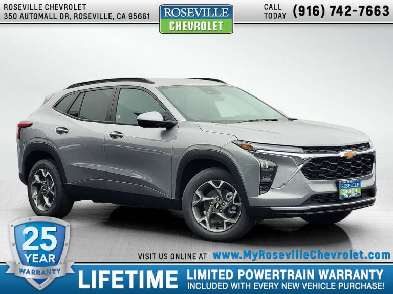 2026 Chevrolet Trax LT