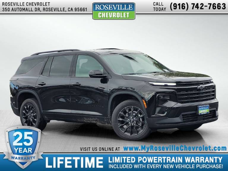 2026 Chevrolet Traverse LT