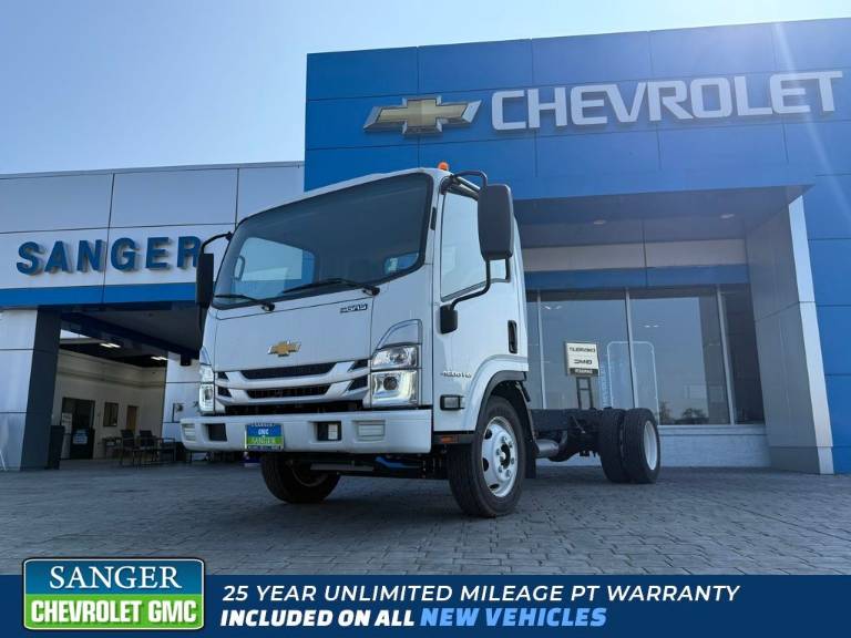 2024 Chevrolet 4500 HG LCF Gas Base