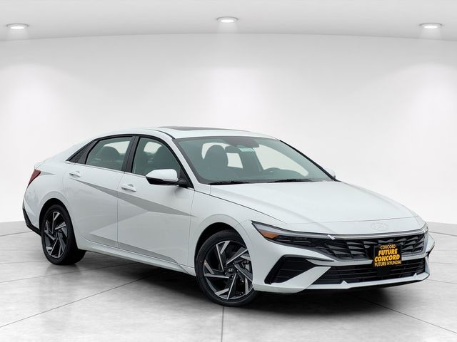 New 2026 Hyundai Elantra Hybrid Limited