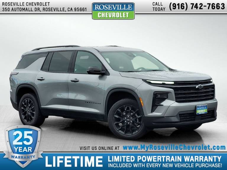2026 Chevrolet Traverse LT