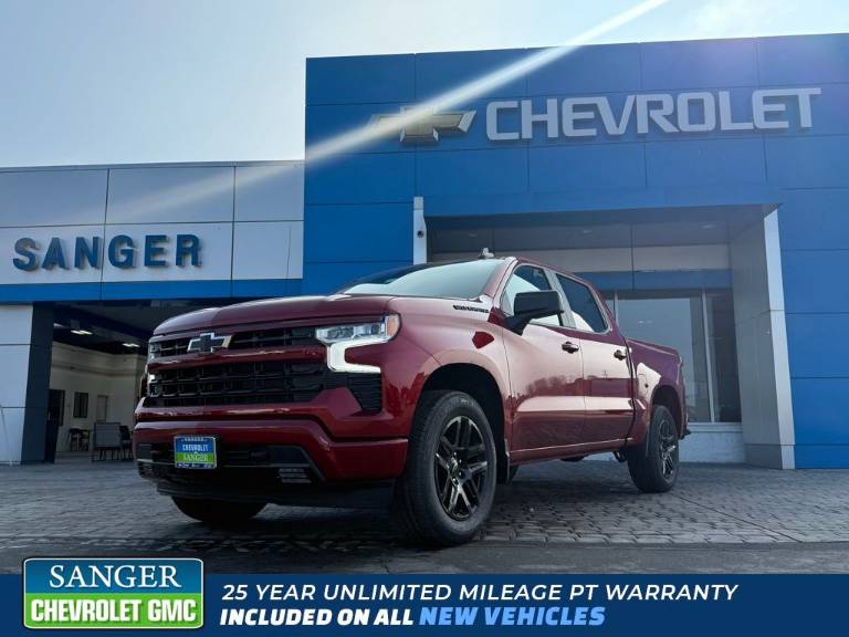 2026 Chevrolet Silverado 1500 RST