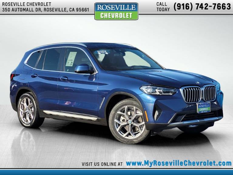 2024 BMW X3 xDrive30i