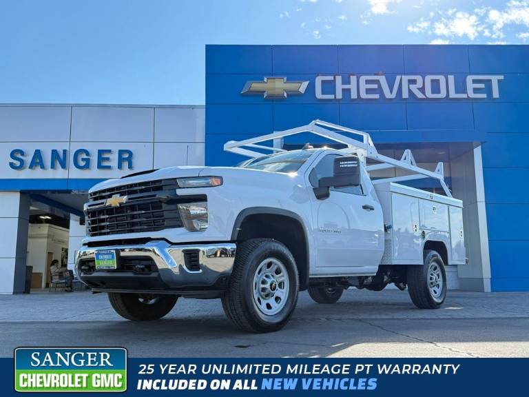 2026 Chevrolet Silverado 3500HD Work Truck