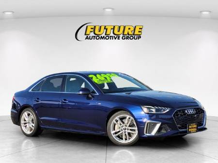 2022 Audi A4 45 S line Premium Plus