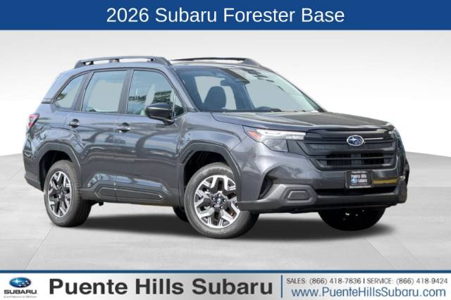 2026 Subaru Forester Base