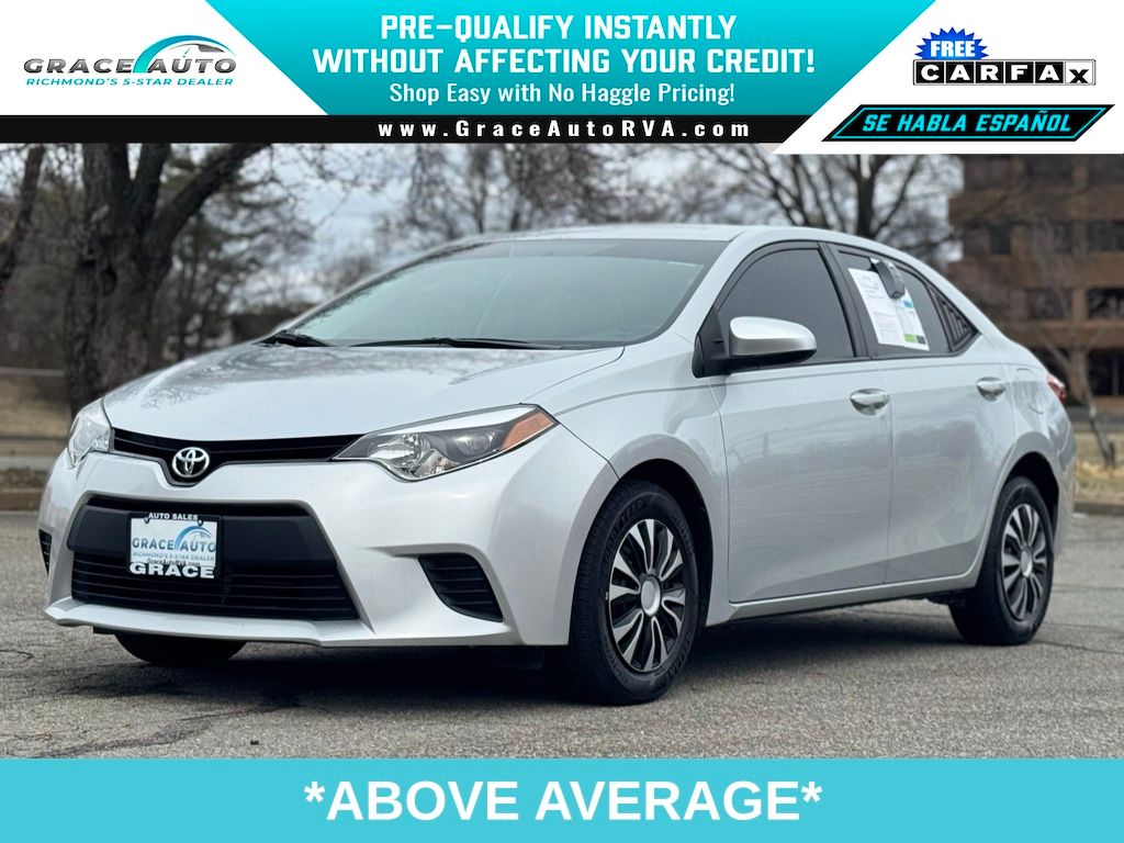 Used 2015 Toyota Corolla L
