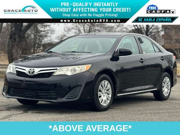 2013 Toyota Camry LE