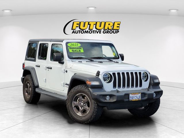 2022 Jeep Wrangler Unlimited Sport Altitude