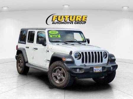 2022 Jeep Wrangler Unlimited Sport Altitude