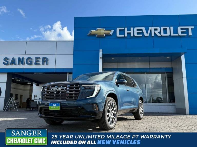 2026 GMC Acadia Denali Ultimate