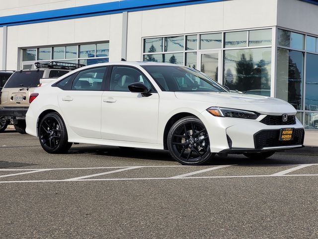 New 2026 Honda Civic Hybrid Sport