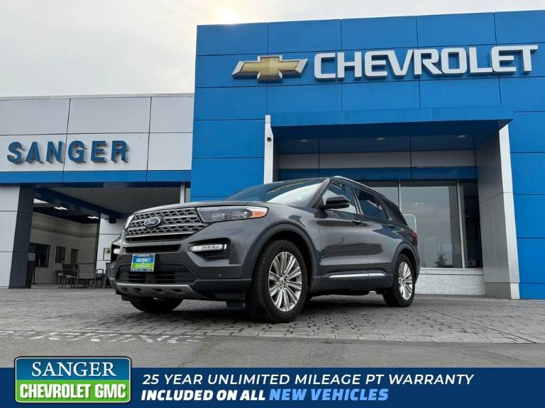 2020 Ford Explorer Limited