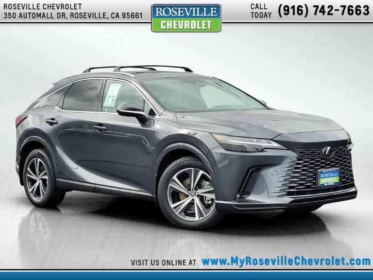 2024 Lexus RX 350H Premium