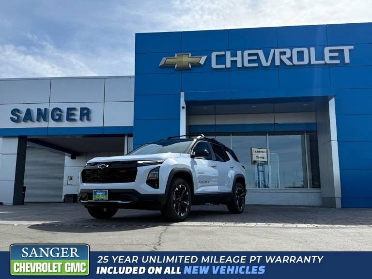 2026 Chevrolet Equinox RS