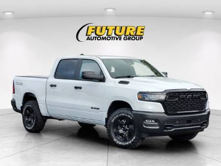 2026 RAM 1500 Warlock