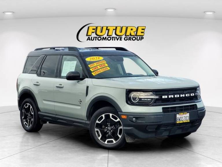 2021 Ford Bronco Sport Outer Banks
