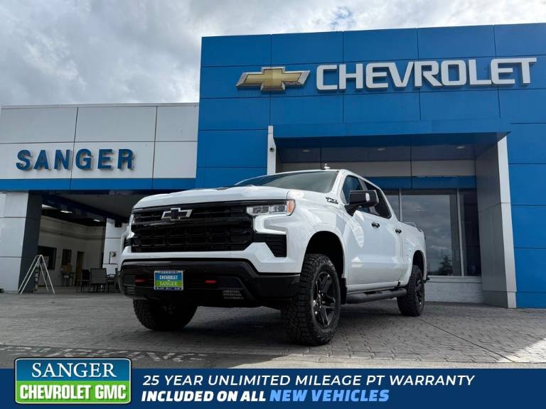 2026 Chevrolet Silverado 1500 LT Trail Boss