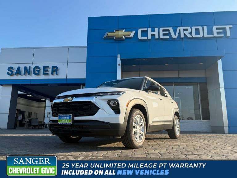 2026 Chevrolet TrailBlazer LS