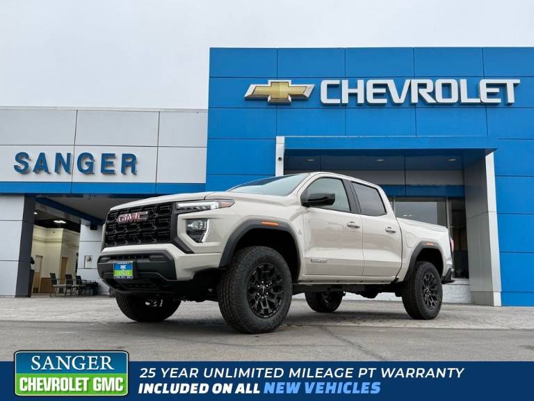 2026 GMC Canyon Elevation