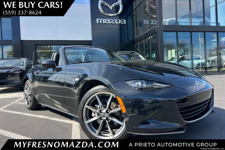 2022 Mazda MX-5 Miata Grand Touring