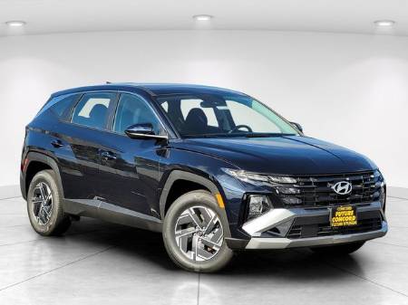 2026 Hyundai Tucson Hybrid Blue