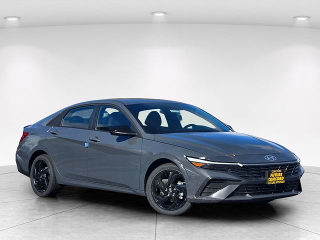 New 2026 Hyundai Elantra Hybrid SEL Sport