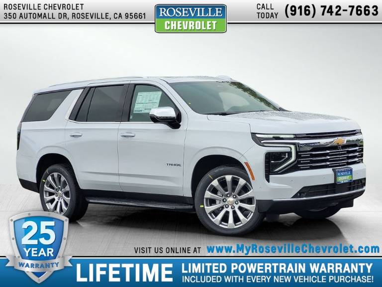 2026 Chevrolet Tahoe Premier