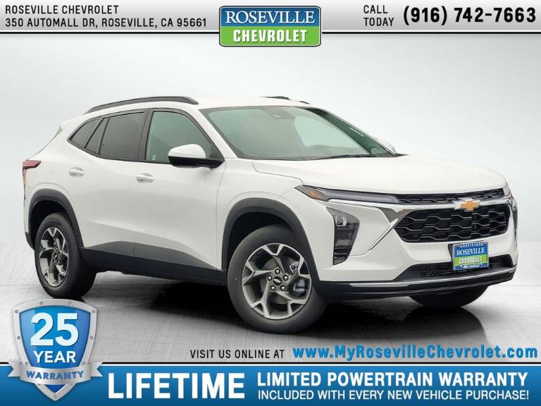2026 Chevrolet Trax LT