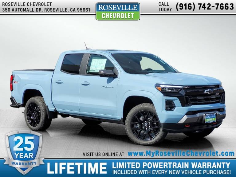 2025 Chevrolet Colorado Z71