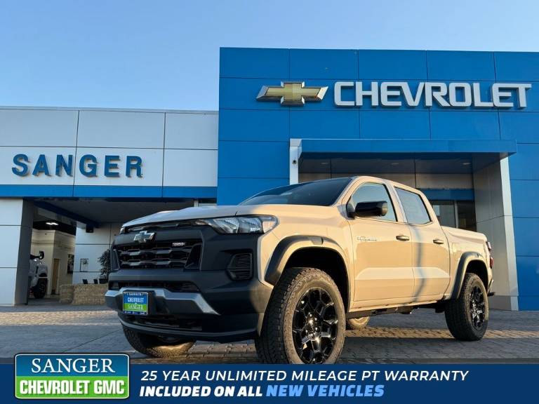 2026 Chevrolet Colorado Trail Boss