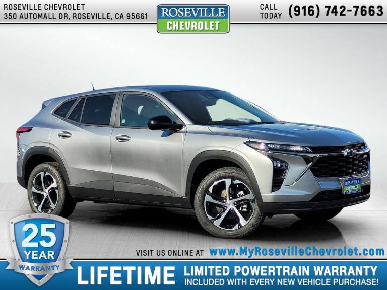 2026 Chevrolet Trax 1RS