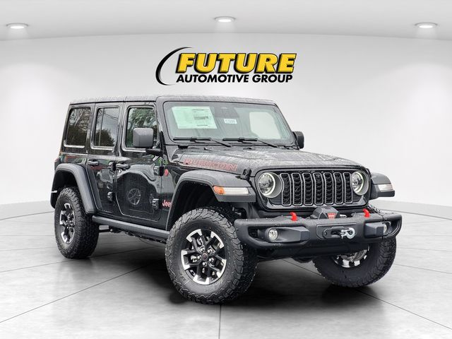 New 2026 Jeep Wrangler Rubicon