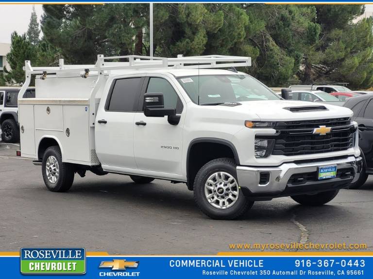 2026 Chevrolet Silverado 2500HD Work Truck