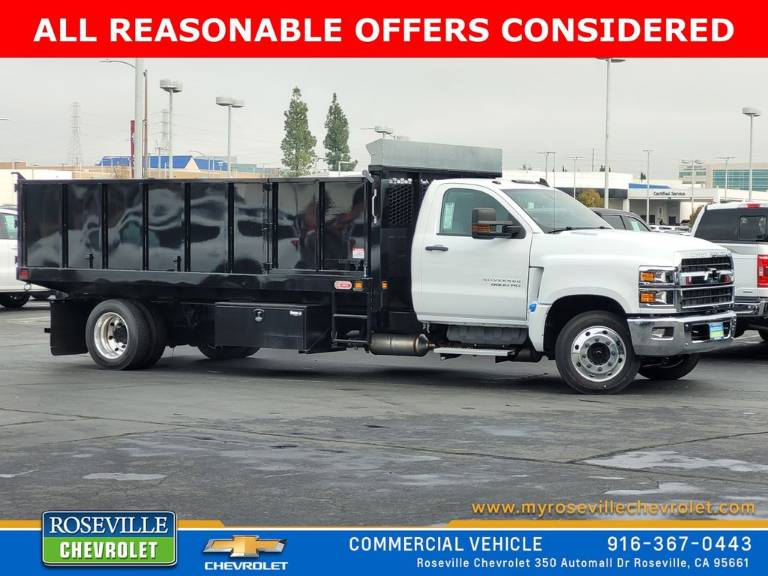 2023 Chevrolet Silverado 5500HD