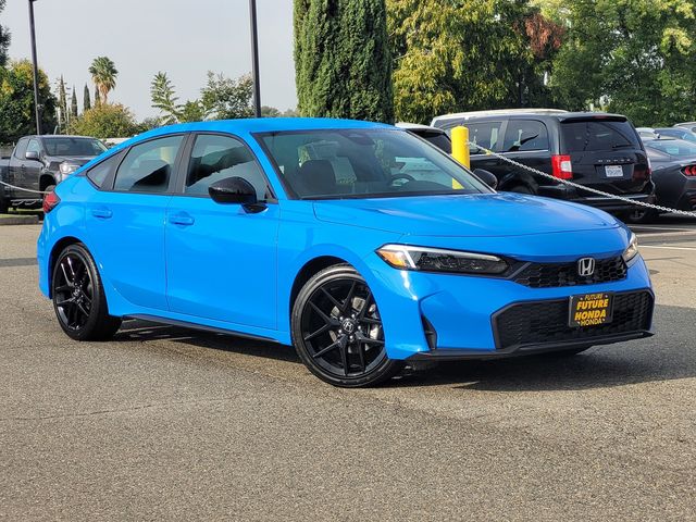 New 2026 Honda Civic Sport