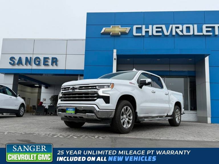 2025 Chevrolet Silverado 1500 LTZ