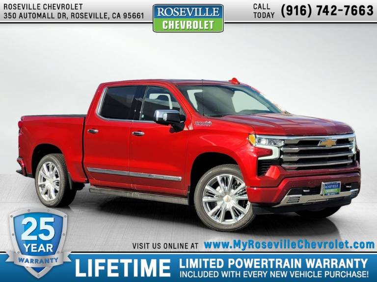 2026 Chevrolet Silverado 1500 High Country