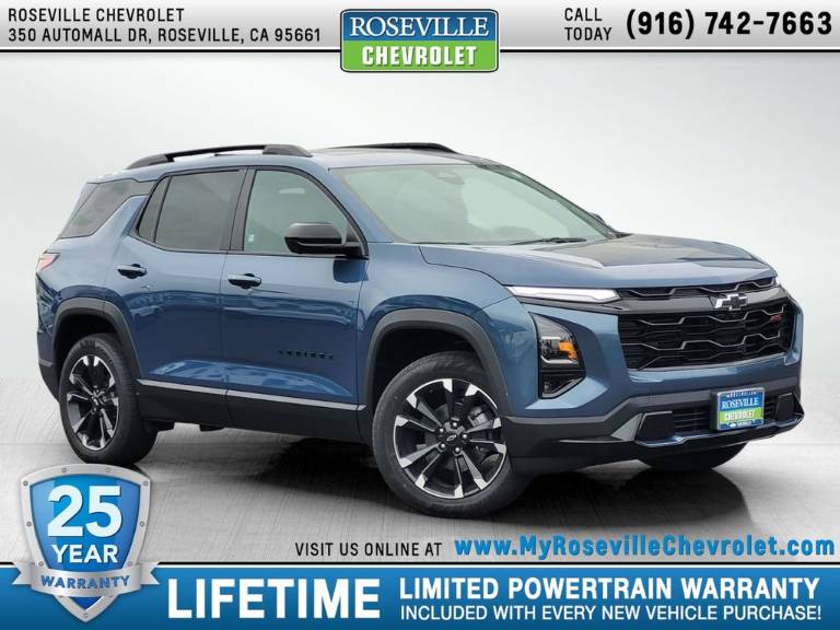 2026 Chevrolet Equinox RS