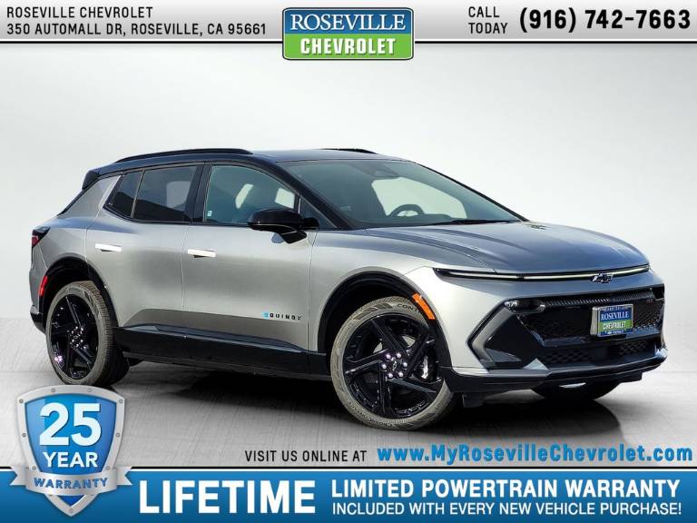 2026 Chevrolet Equinox EV RS