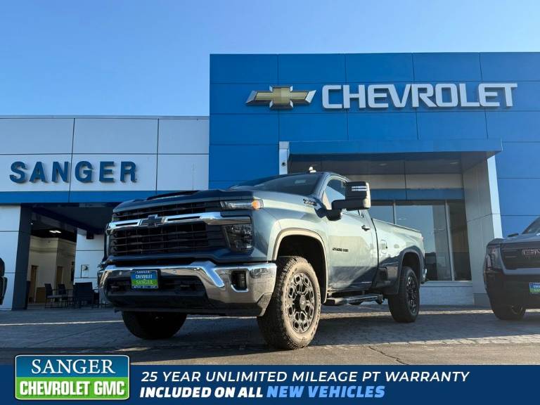 2025 Chevrolet Silverado 2500HD LT