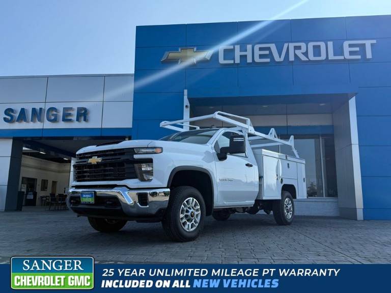 2026 Chevrolet Silverado 2500HD Work Truck