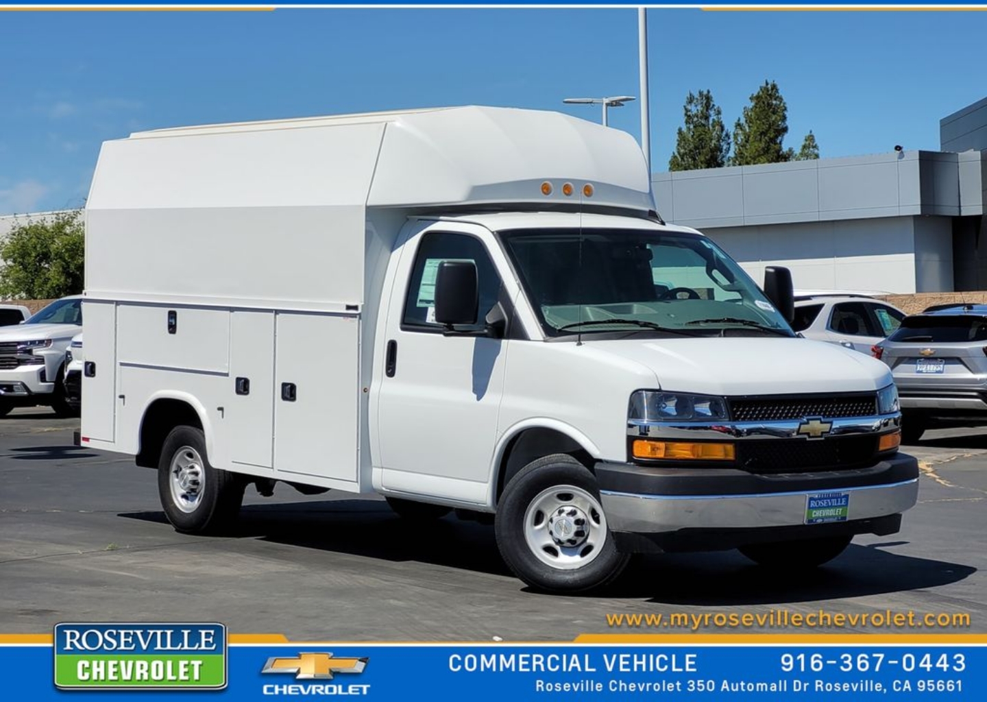 2024 Chevrolet Express Cutaway
