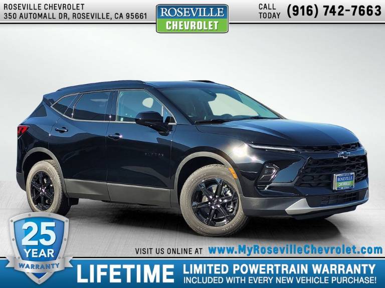 2025 Chevrolet Blazer LT