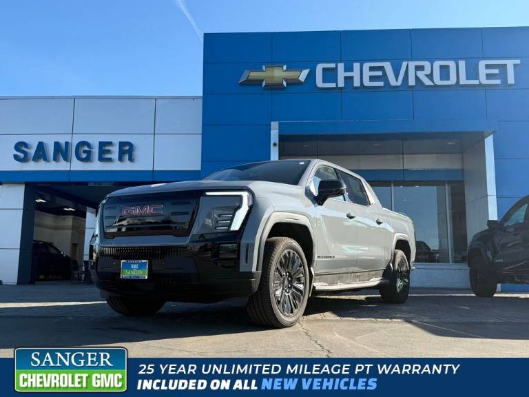 2026 GMC Sierra EV Elevation