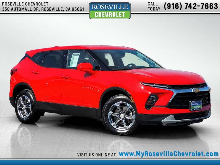2024 Chevrolet Blazer LT