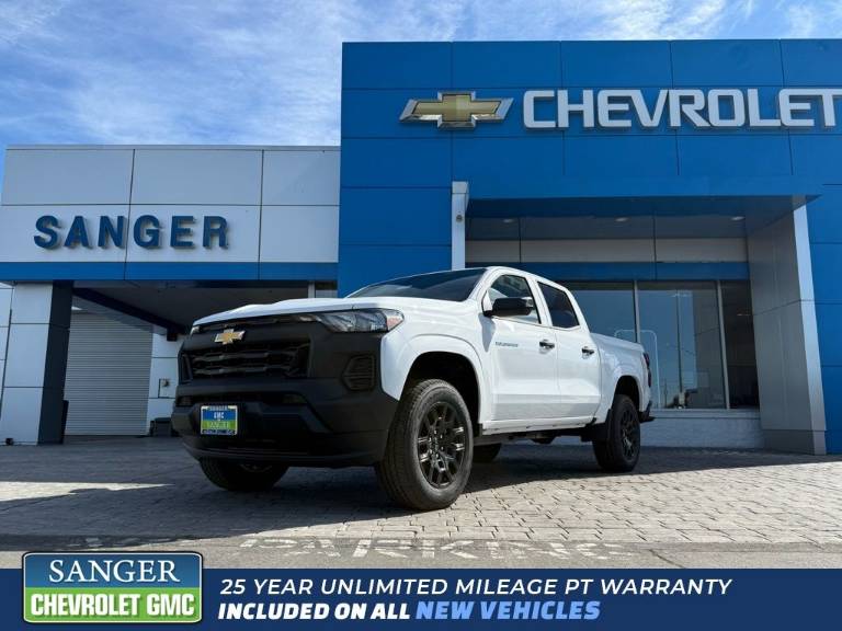 2026 Chevrolet Colorado Work Truck