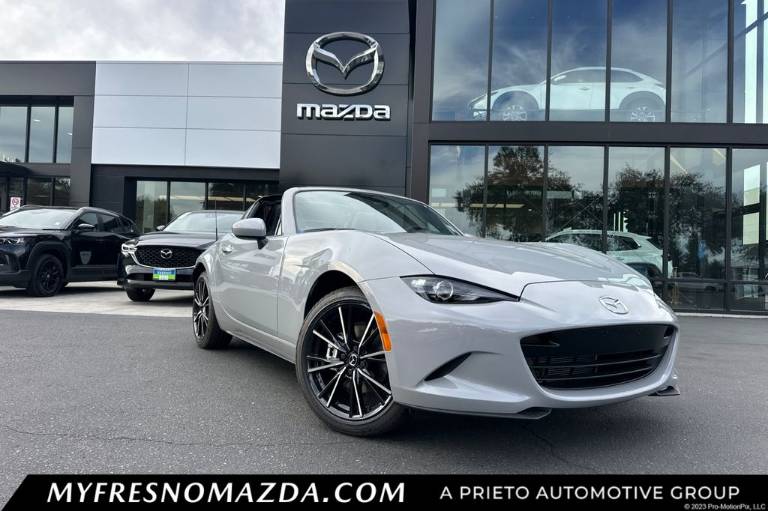 2025 Mazda MX-5 Miata RF Grand Touring