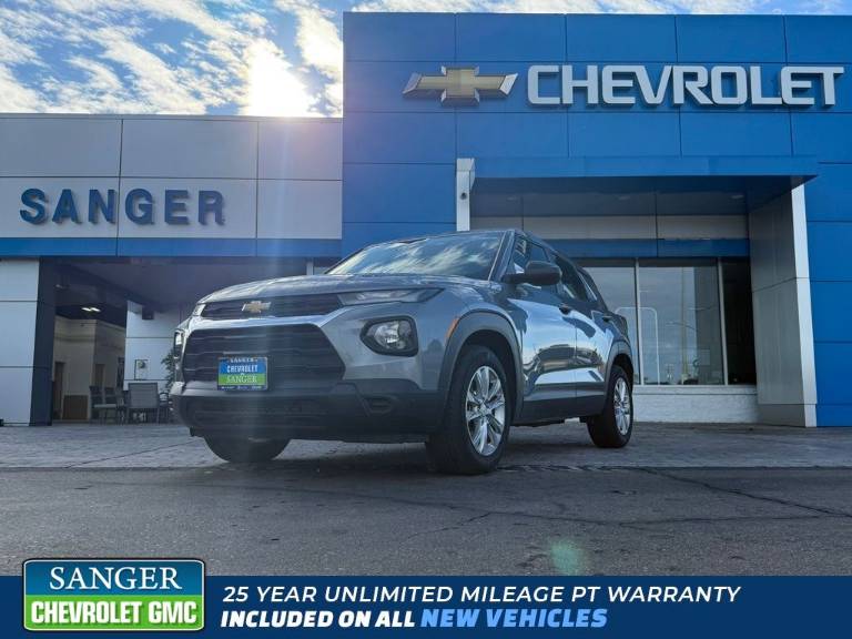 2023 Chevrolet TrailBlazer LS