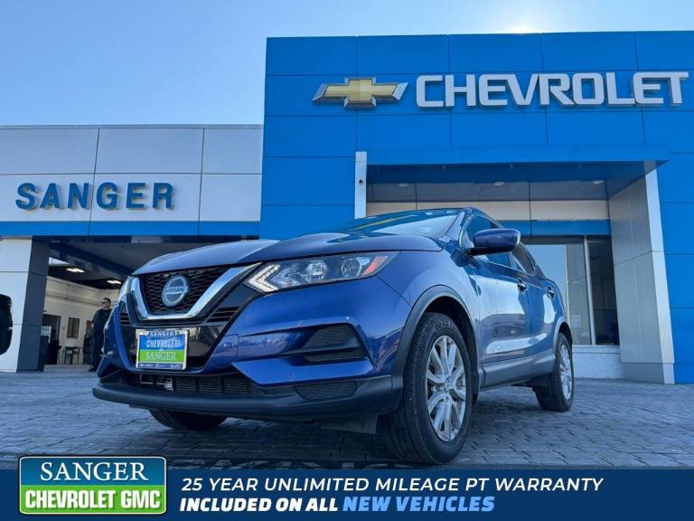 2022 Nissan Rogue Sport S